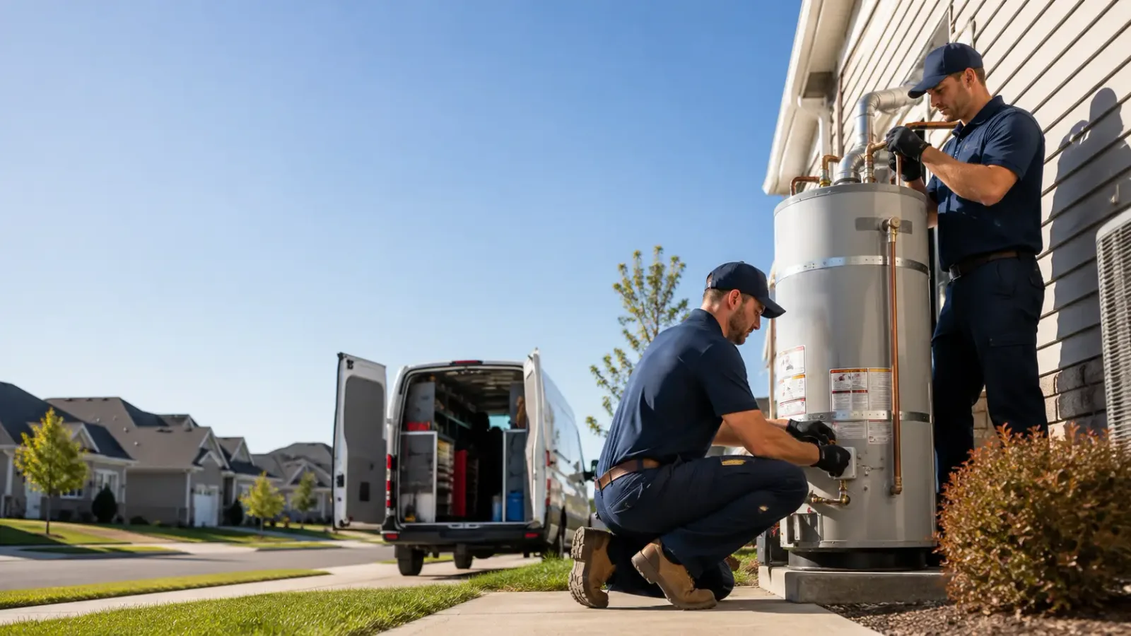 Water Heater Installation in Hill Afb, UT
